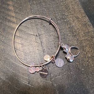 Rose gold Disney bracelet